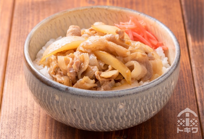 簡単！！美味しい！甘辛豚丼 ＃簡単＃時短＃お家ご飯