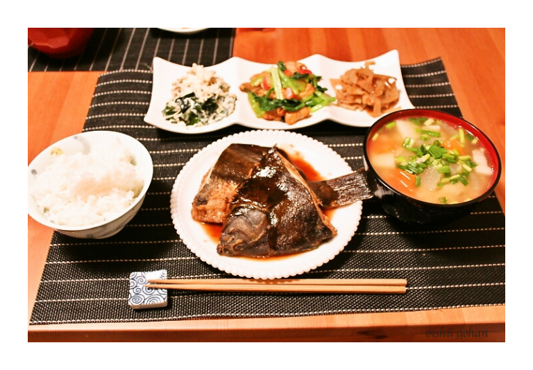 簡単に作れるカレイの煮付けレシピ管理栄養士・調理師 とものうようこ トモ栄養バランスのとれた献立のつくり方