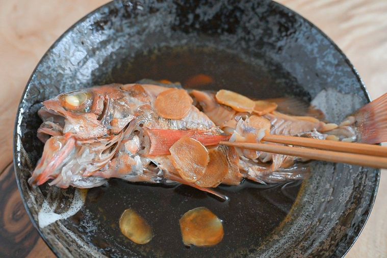 ２種類の魚の煮付け めばる・いさきレシピ・作り方 by ゆりぷじ - 楽天レシピ