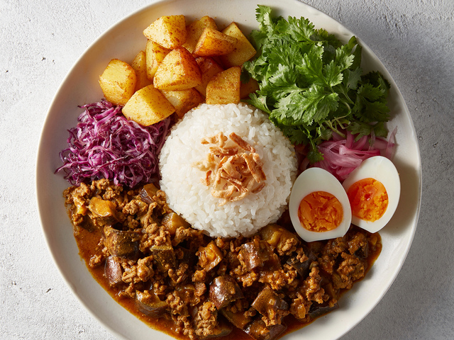 基本のスパイスチキンカレ