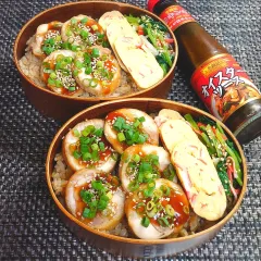 バーベキューにおすすめ。鶏チャーシュ