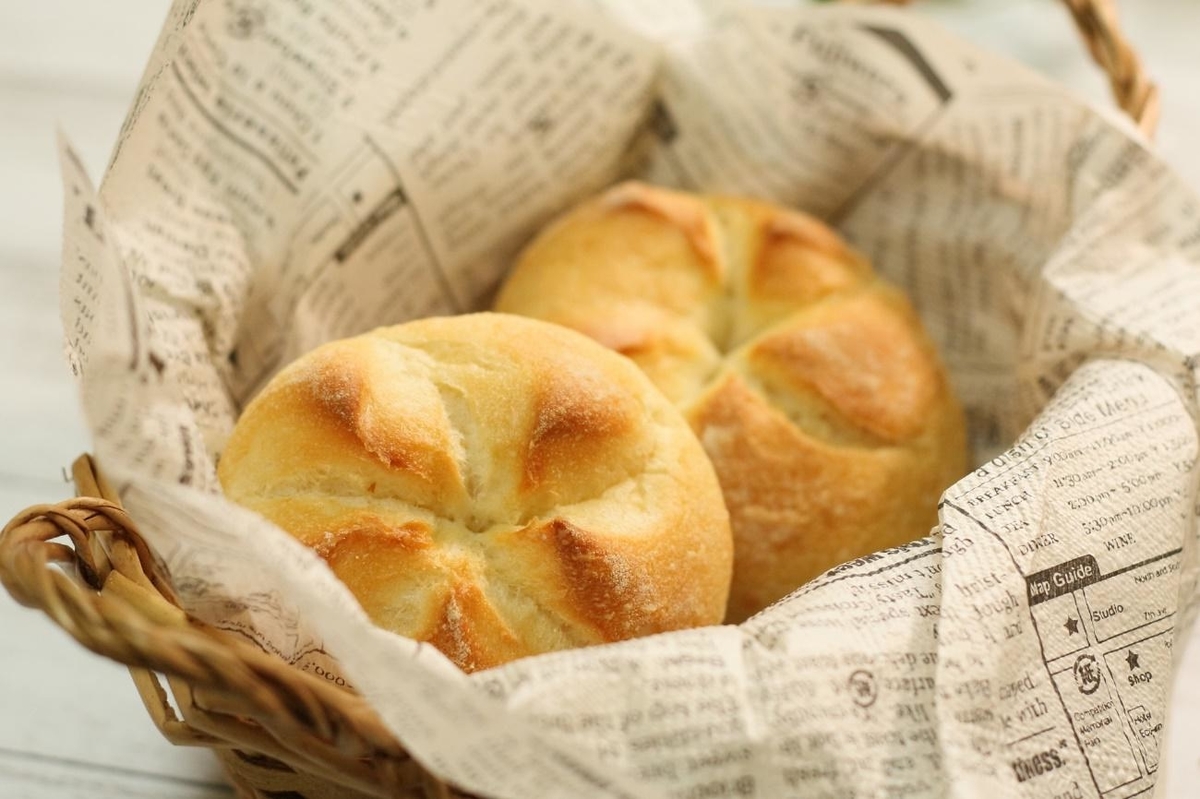 冷凍パン カイザーロール 88個 自然解凍 ドイツパン冷凍パンの通販EURO BAKERY TOKYO オンラインショップ