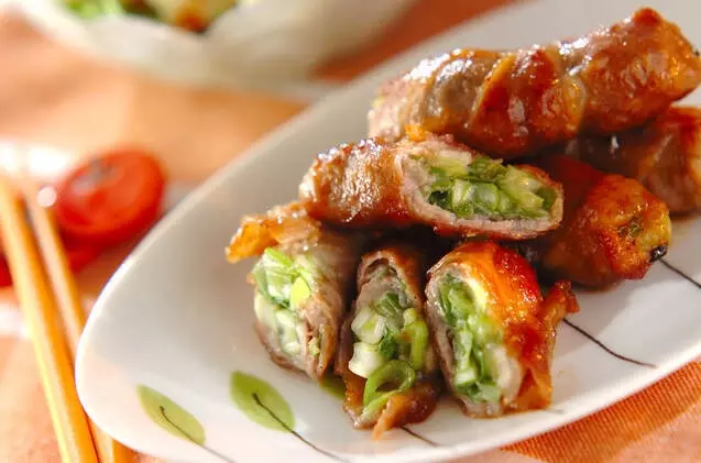 お弁当レシピ白菜と豚しゃぶのレンジ蒸しゴマだれ