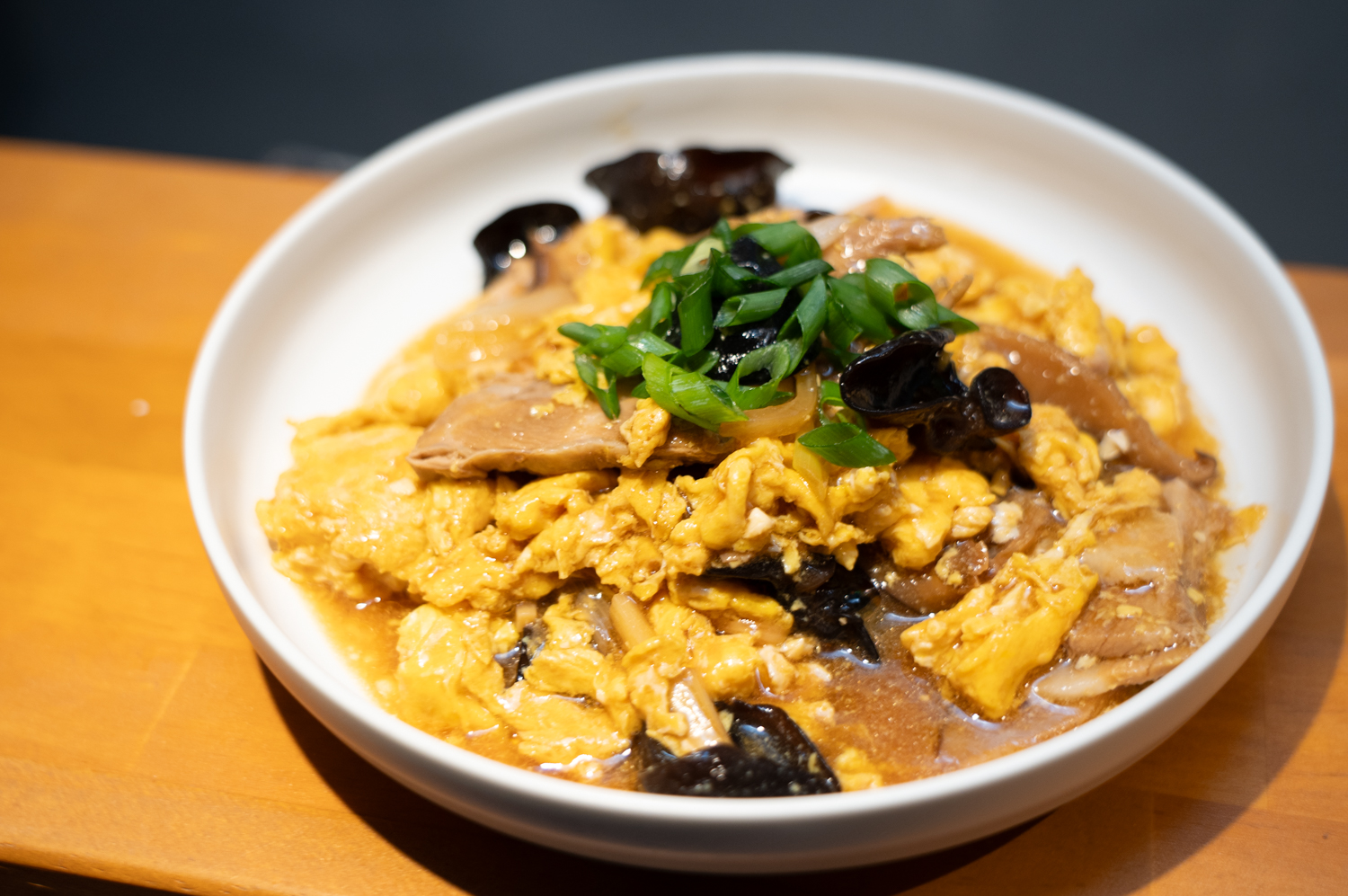 修行時代に美味し過ぎて衝撃を受けた木須肉の作り方