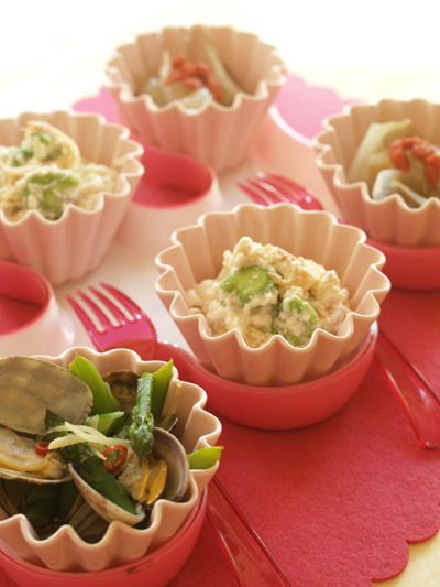 前菜 3種 和食 食べ物の写真素材 - PIXTA