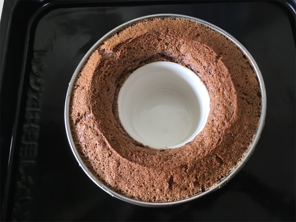 シフォン型を使わずにシフォンケーキを作れるのか試してみたマイナビニュース