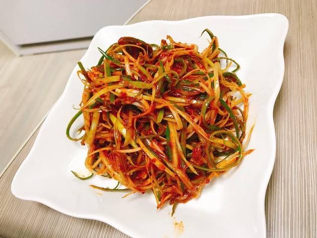 韓国風 白髪ねぎの和え物パジョリクラシル