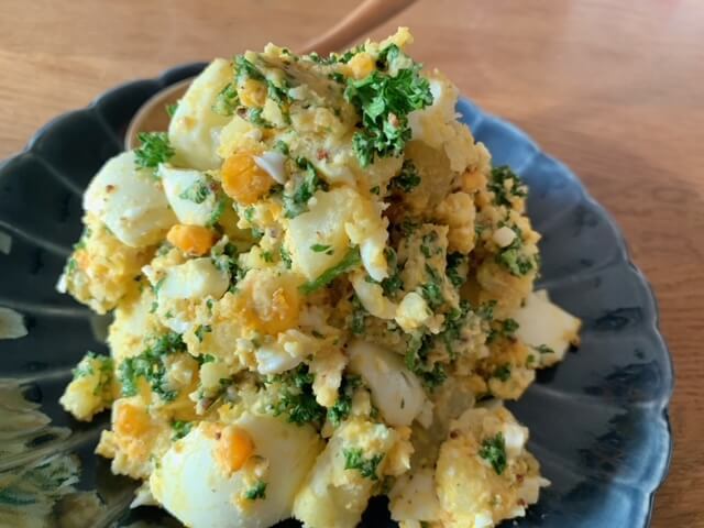 じゃがいもと卵だけ♪大人のポテトサラダ by kmamicafeクックパッド簡単おいしいみんなのレシピが392万品