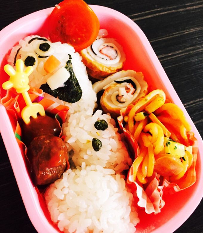 オラフのキャラ弁 by ルノーママクックパッド簡単おいしいみんなのレシピが392万品