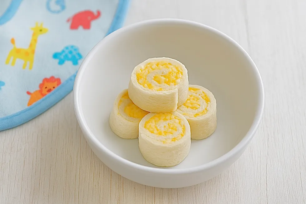 ゆで卵ときゅうりのサンドイッチパン離乳食レシピPasco 超熟 パンの離乳食～手早くつくれるアレンジレシピ