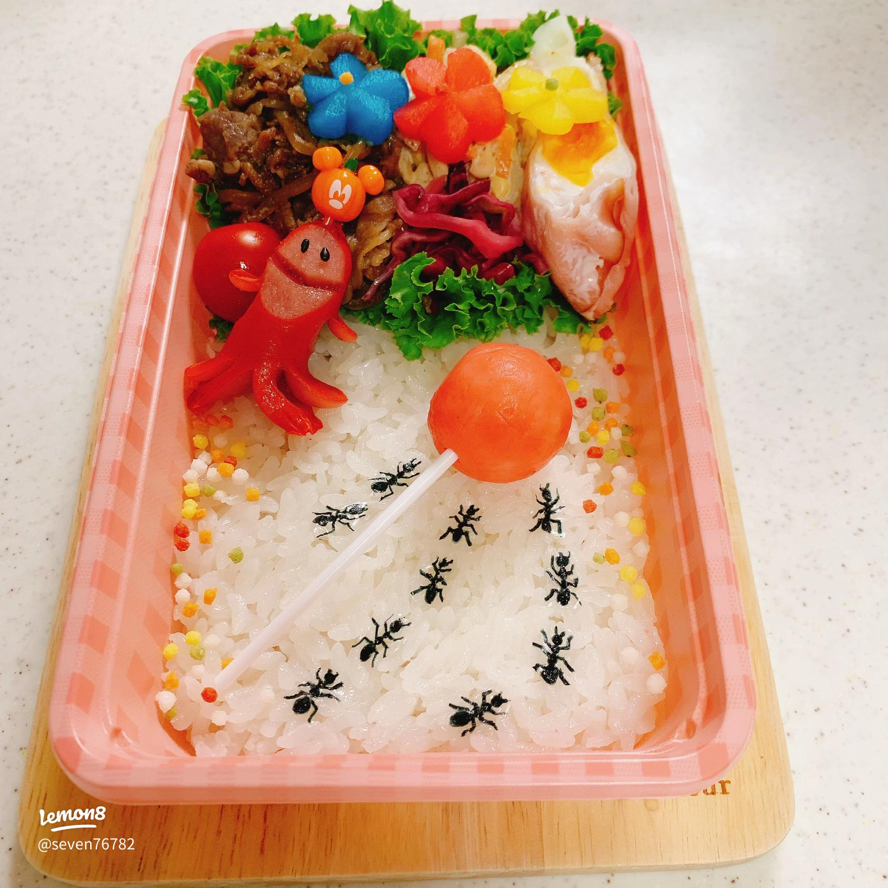 ぶｗｗｗおもわずふきだしてしまった！インパクトありすぎなキャラ弁