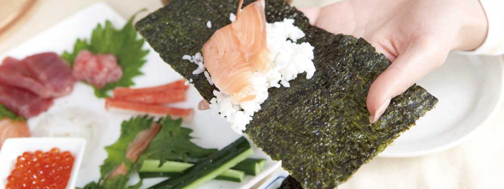 彩キレイ☆手巻き寿司パーティ