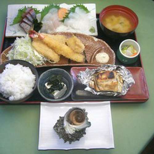 初）魚料理専門店 わかせい ＠千葉県袖ケ浦 【アジフライ定食など】 :