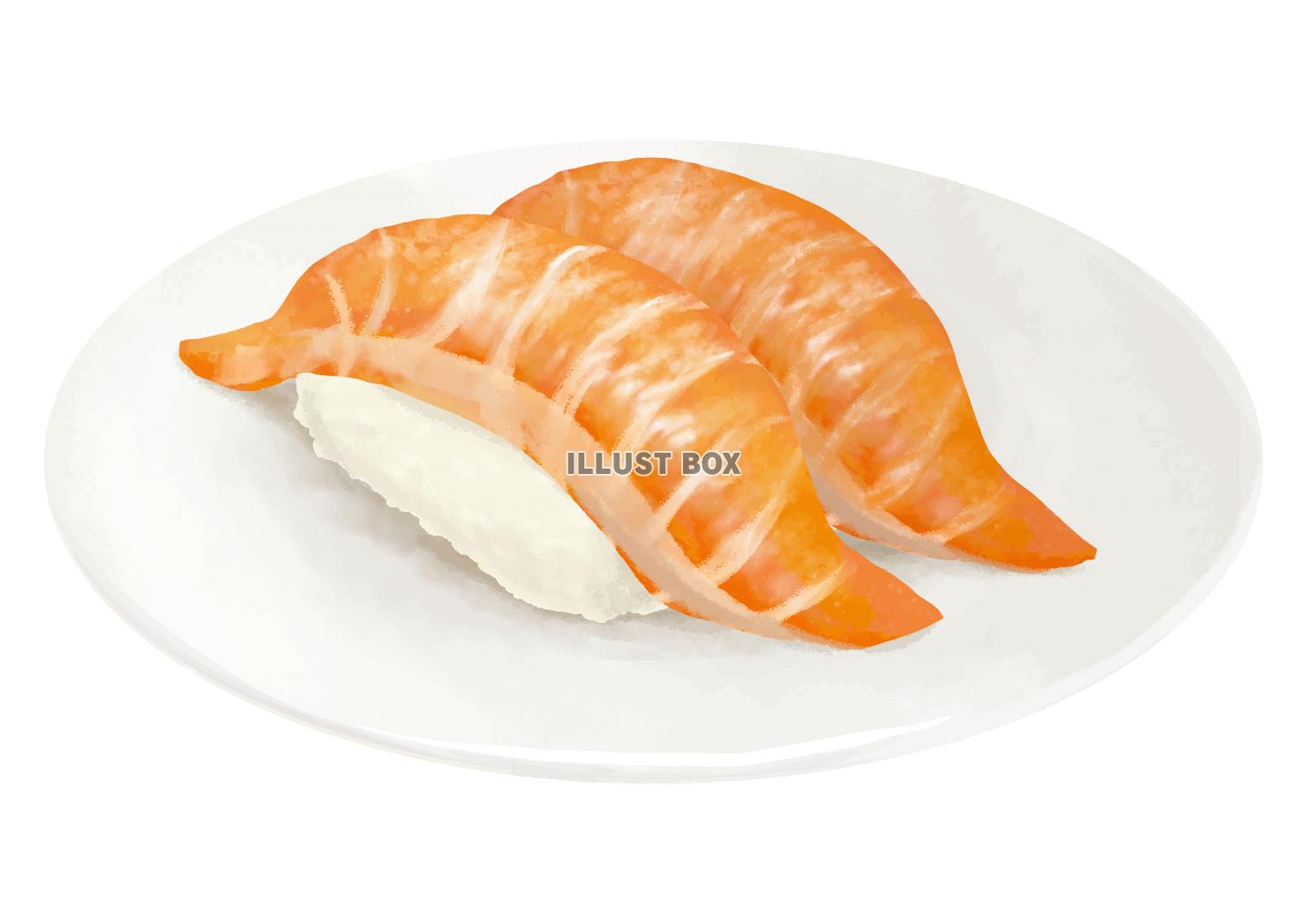 サーモンのお寿司のイラスト素材81831473- PIXTA