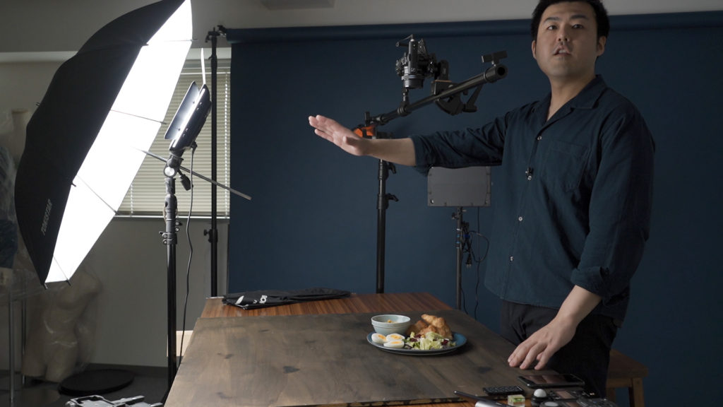 ライティング５ : おいしい料理写真の撮り方