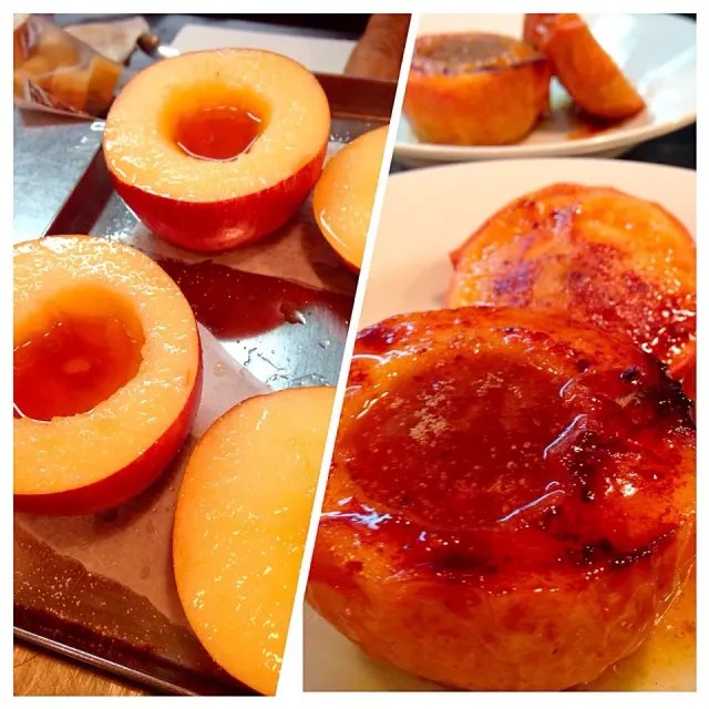 焼きりんごお料理レシピ調味料商品紹介宝酒造株式会社