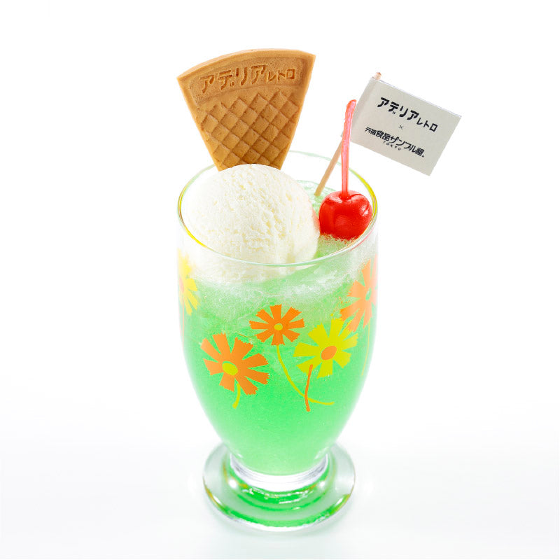 サイボーグ009スーベニアグラス付き クリームソーダ新発売！ 1 25～- 石ノ森萬画館