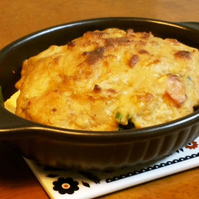 簡単グラタン ほうれん草入りで彩りも♪絶品レシピ18選の人気レシピ・作り方デリッシュキッチン