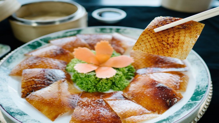 เป็ดปักกิ่งสุดยอดที่บรรทัดทอง