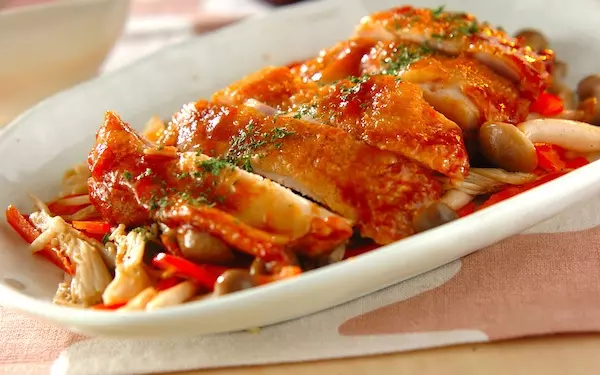 フランス生活茄子と鳥もも肉を使った煮込み料理❣️スープの残りはリゾットに❗️パリ×東京ライフスタイル ブログ