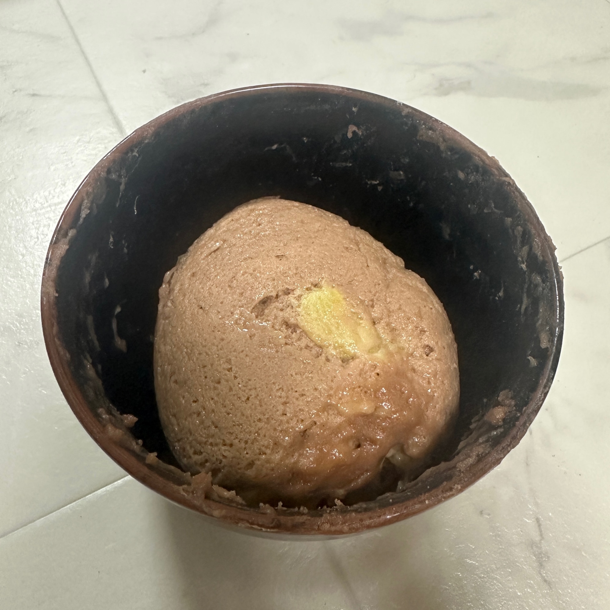 材料4つ！プロテイン蒸しパン