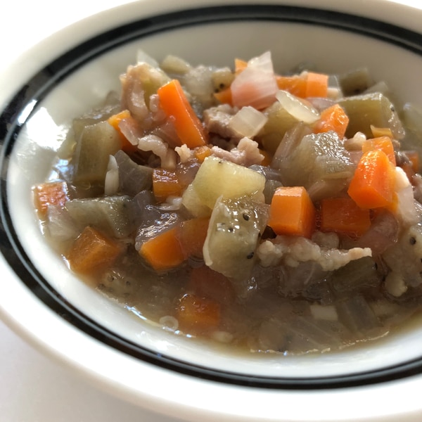 離乳食・完了期 白菜と牛肉のあんかけ丼 1歳〜1歳半向けレシピ メニュー はらぺこベビー 離乳食＆幼児食レシピサイト
