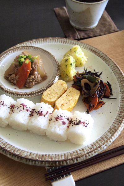 ワンプレート朝ごはん～和食の朝ごはん～とらん丸さんマーマレードキッチン♪