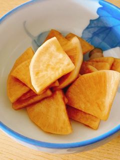 日常の料理 - 大根の皮の朝鮮漬け市井の臣の茫洋たる日々