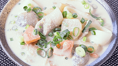 コチュジャン入り豚汁＋＋ レシピ・作り方 by aoi++ - 楽天レシピ