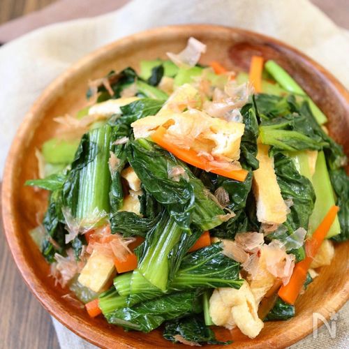 めんつゆで簡単に。「小松菜のおひたし」のレシピとコツセブンプレミアム公式