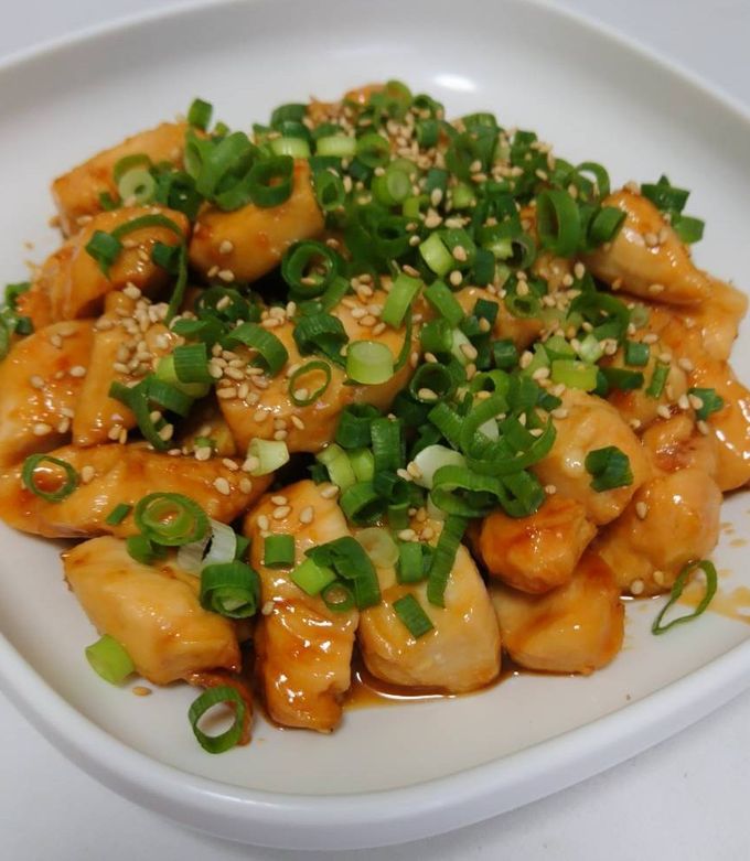 鶏ささみのみそマヨチーズ焼き ご飯が進む！火を使わずに作れる簡単おかずレシピ・作り方Tasty