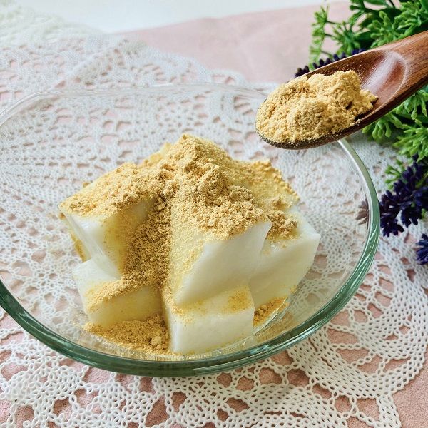 スーパーカップで和菓子作り 牛乳と片栗粉あれば「きなこわらび餅」出来るって！ひたすら混ぜて練る！『あたらしい日日』こんな時代のニューノーマルな暮らし方。食と農、生活情報をお届けします