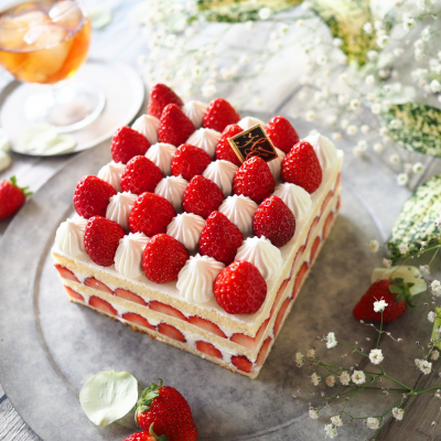 いちごケーキ デコレーションの参考にも♪人気レシピ13選の人気レシピ・作り方デリッシュキッチン