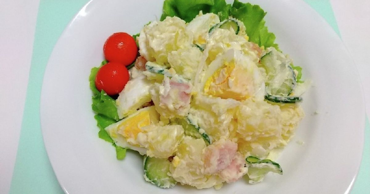 簡単タコサラダの作り方!彼氏ごはんに最適