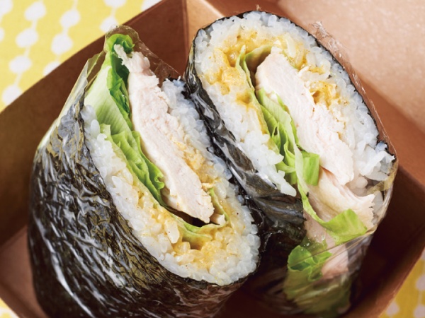 サラダチキンと野菜のおにぎりonigiri 研究室