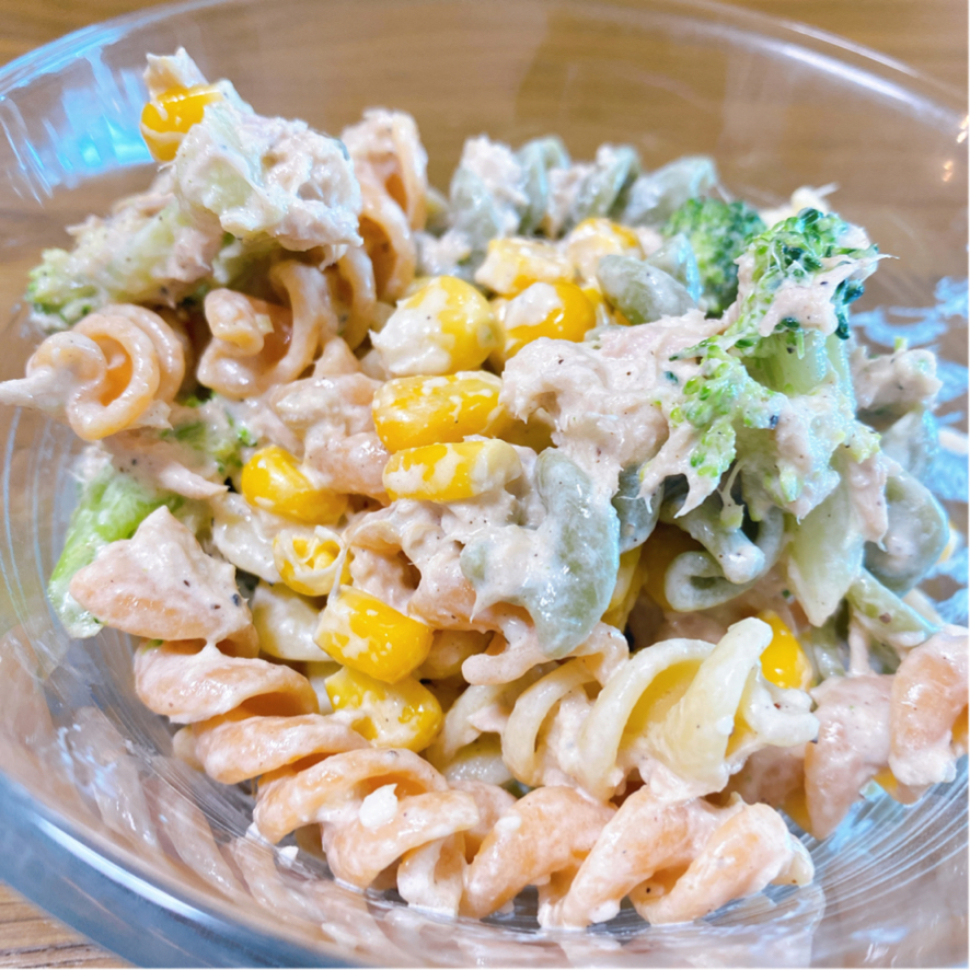 簡単美味しい！マカロニサラダ