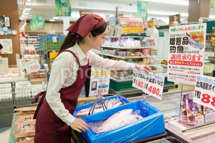 福島鮮魚売り場を特設 愛知のイオン、月に２〜３日：中日新聞Web