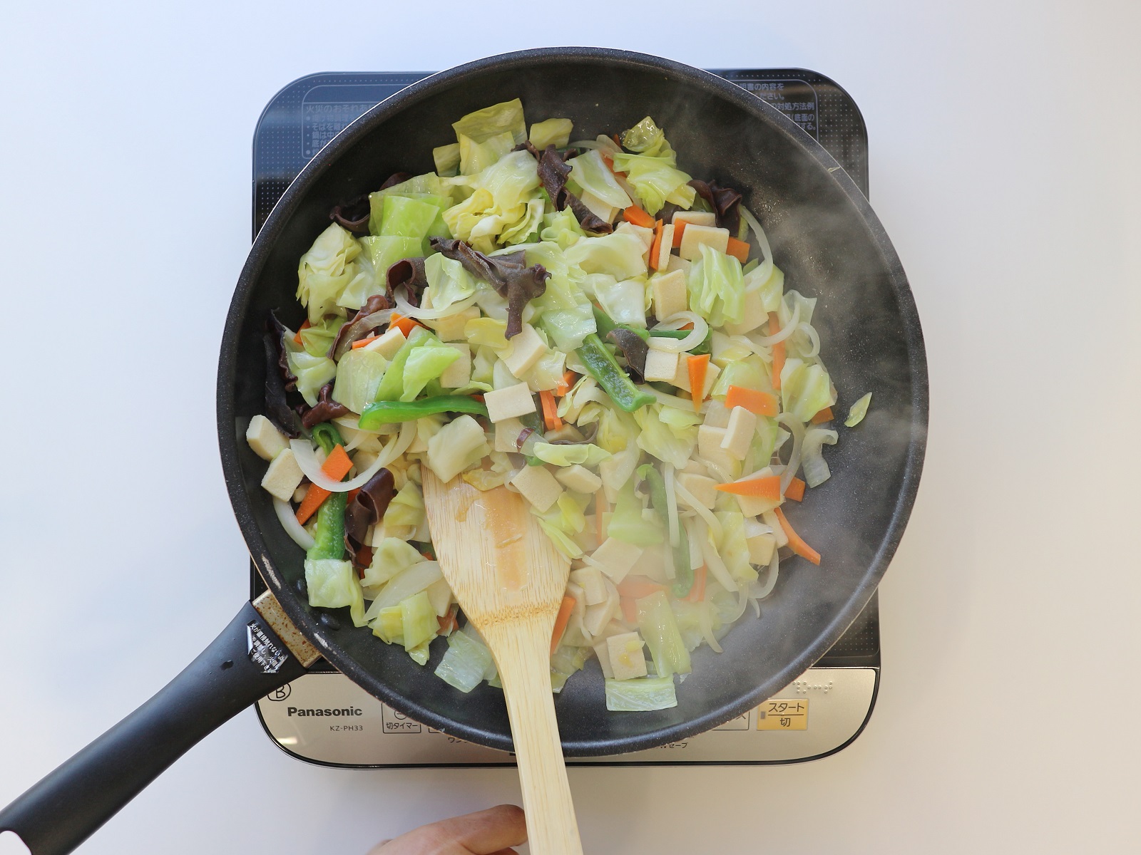 五目野菜炒め - レシピナビ