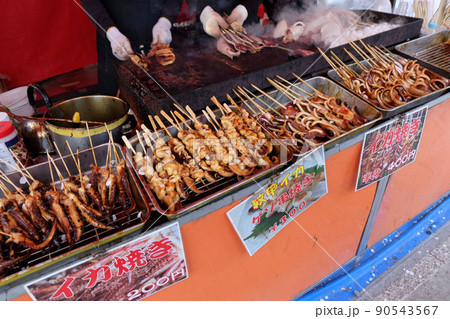 屋台のイカ焼きを再現!タレだけ用意の簡単レシピひかるぶろぐ