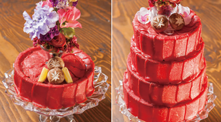 祝！令和 肉ケーキでお祝い焼肉セントラルフーズ