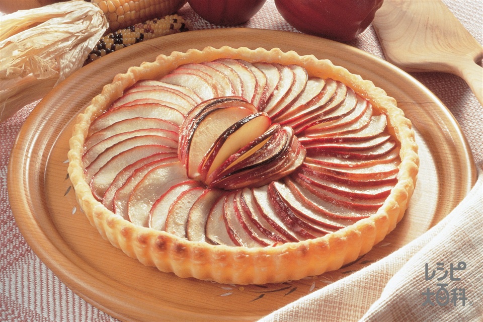 我が家のアップルパイ 冷凍パイシートで幸せの味♡