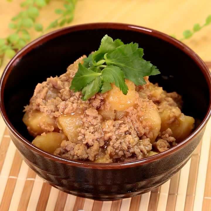 厚揚げとじゃがいも☆煮物