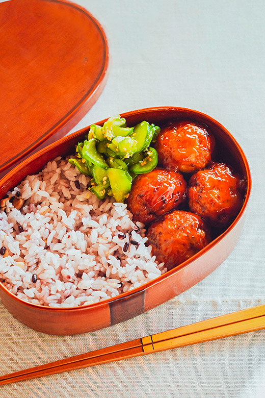 キュウリの漬物の肉団子 - ワインに合うレシピ 料理・おつまみ