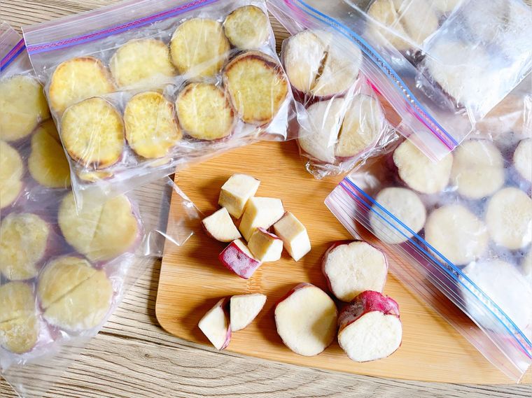 お弁当おかずや作り置きに！さつまいもの簡単副菜レシピ！ほほえみごはん-冷凍で食を豊かに-ニチレイフーズ