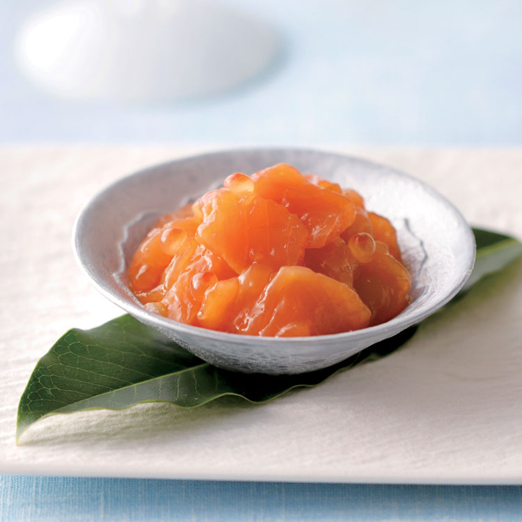 楽天市場 鮭ルイベ漬150g丸カップ : 佐藤水産楽天市場店