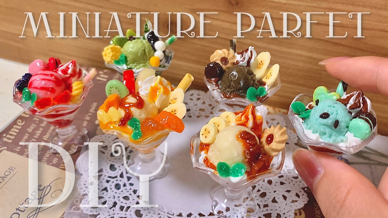 ハンドメイド☆ダイソー商品で作るスイーツデコ！パフェakiko0214さんのブログ - @cosme アットコスメ