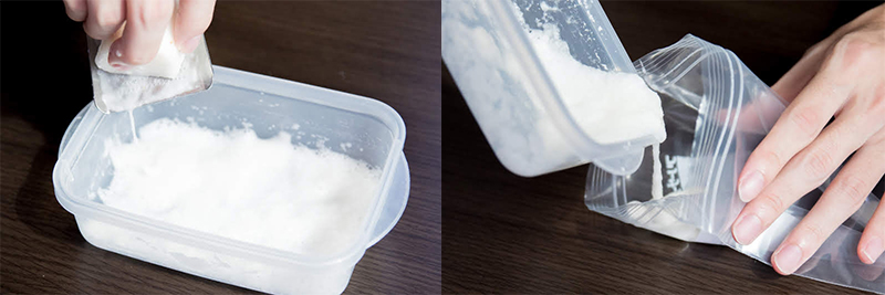 新鮮な“とろろ”をいつでも!長いもの冷凍保存法 -- 凍ったまますりおろして納豆やそばのトッピングにえんウチ