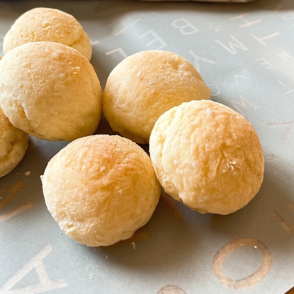 白玉粉で作る！混ぜるだけ！超簡単ポンデケージョ♪