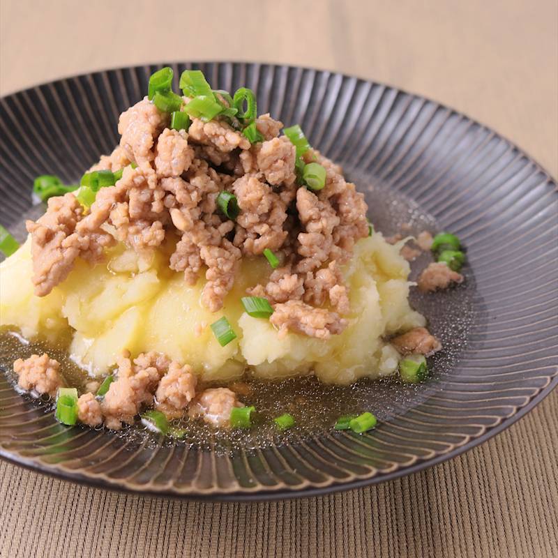 マッシュポテトフレークで作る!簡単アッシ・パルマンティエ