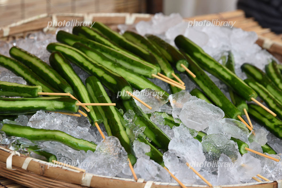 冷やしきゅうり作り方屋台TikTok